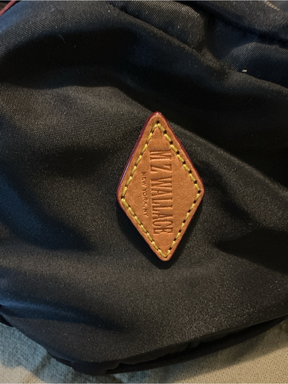 MZ Wallace Frankie Bag in Black - Picture 6 of 9
